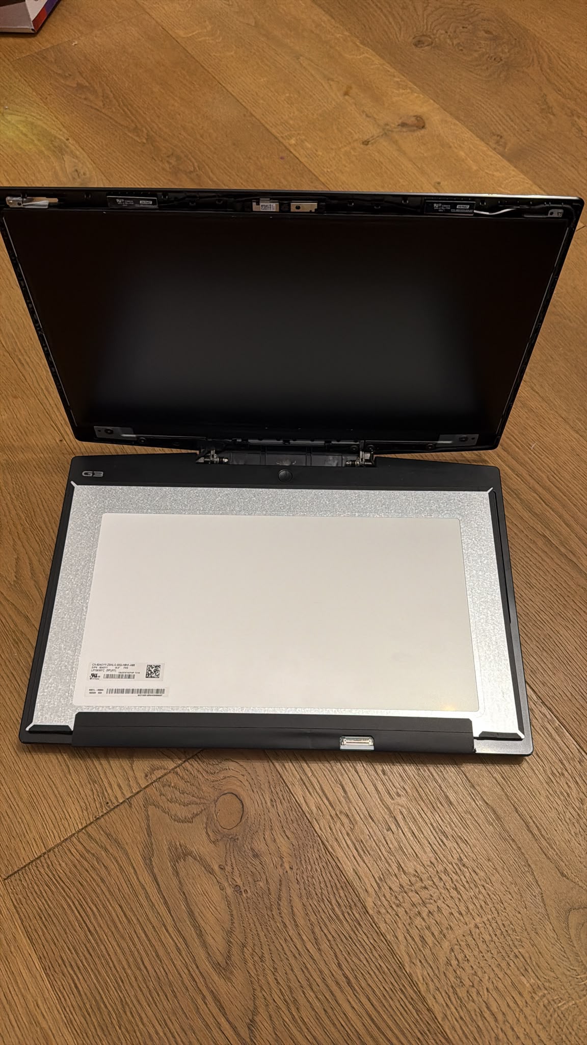 Dell G3 15 3590 Displaytausch und Wartung